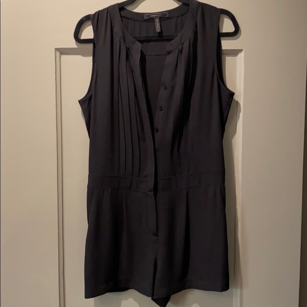 Black BCBG jumpsuit romper